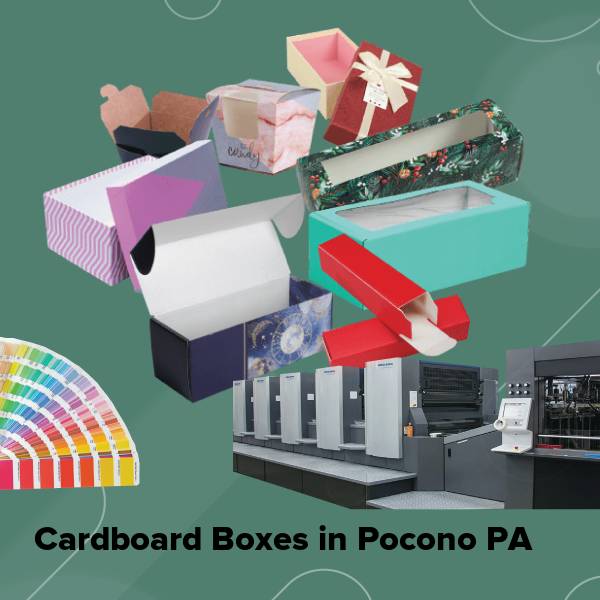 Cardboard boxes in pocono pa