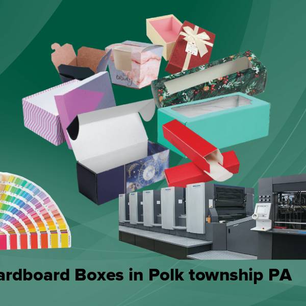 Cardboard boxes in polk township pa