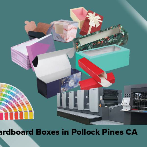 Cardboard boxes in pollock pines ca