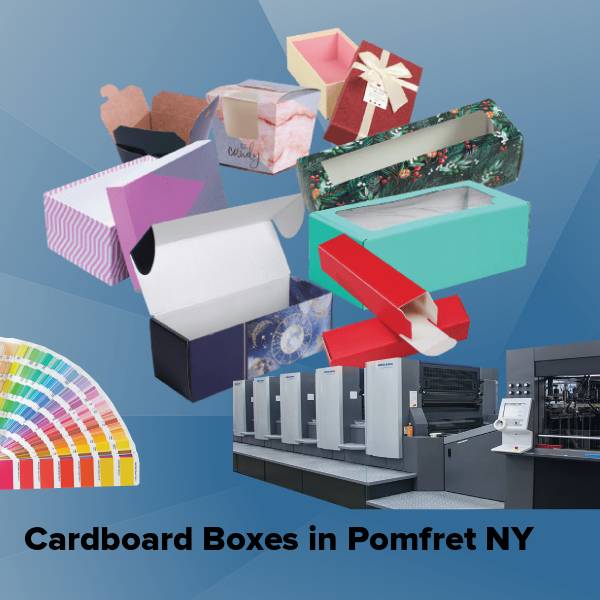 Cardboard boxes in pomfret ny
