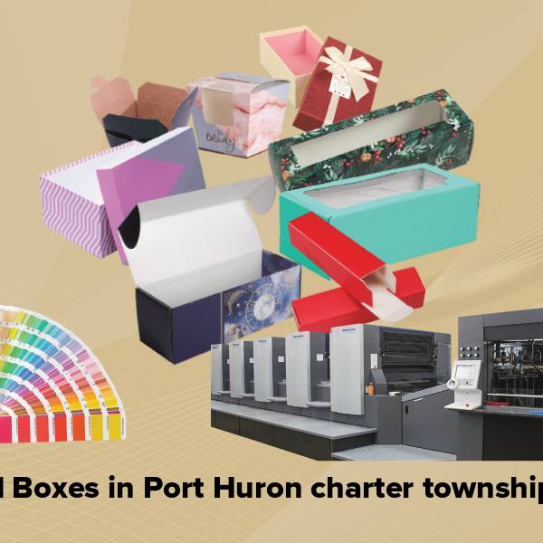 Cardboard boxes in port huron charter township mi