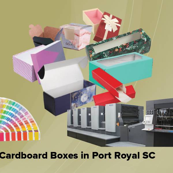 Cardboard boxes in port royal sc