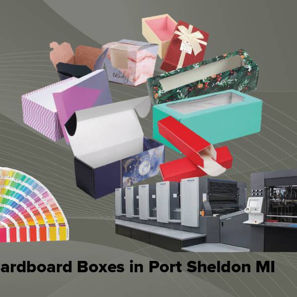 Cardboard boxes in port sheldon mi