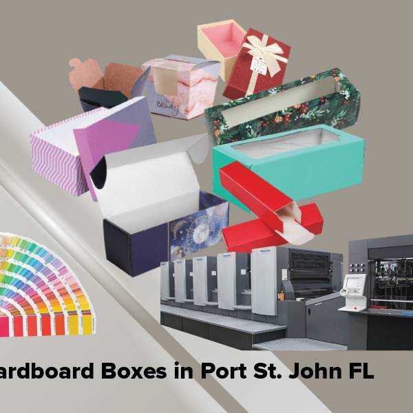 Cardboard boxes in port st. john fl