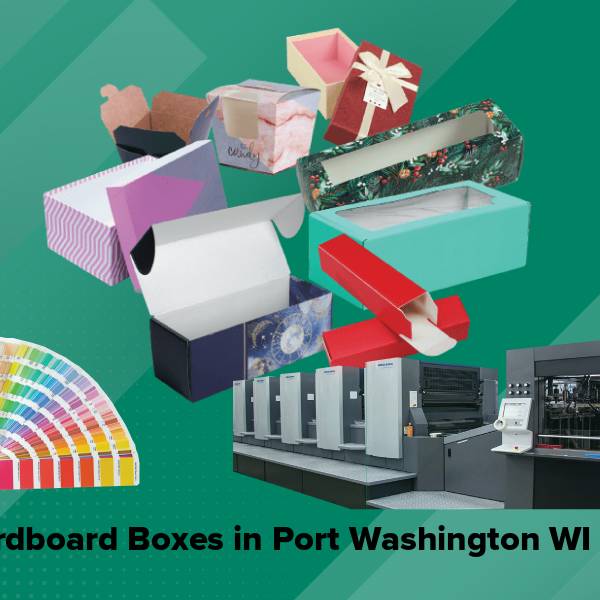 Cardboard boxes in port washington wi