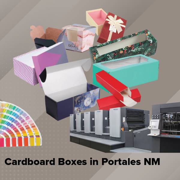 Cardboard boxes in portales nm