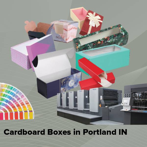 Cardboard boxes in portland in