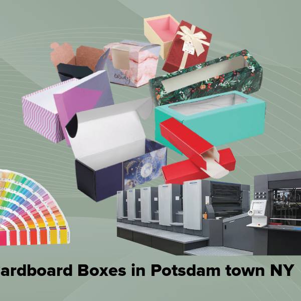 Cardboard boxes in potsdam town ny