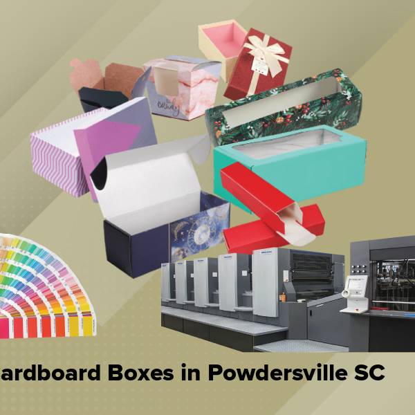 Cardboard boxes in powdersville sc