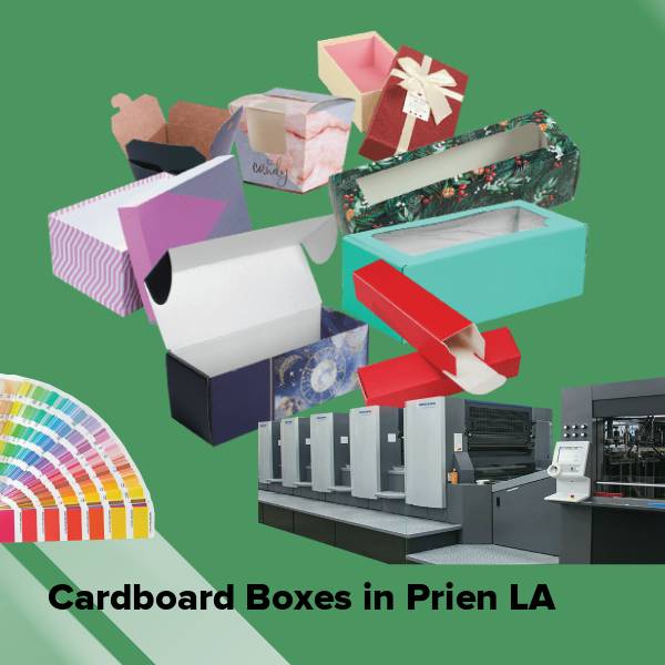 Cardboard boxes in prien la