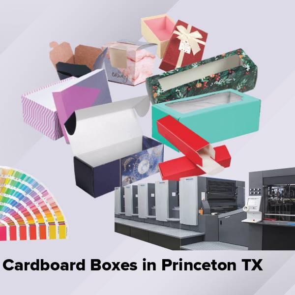 Cardboard boxes in princeton tx