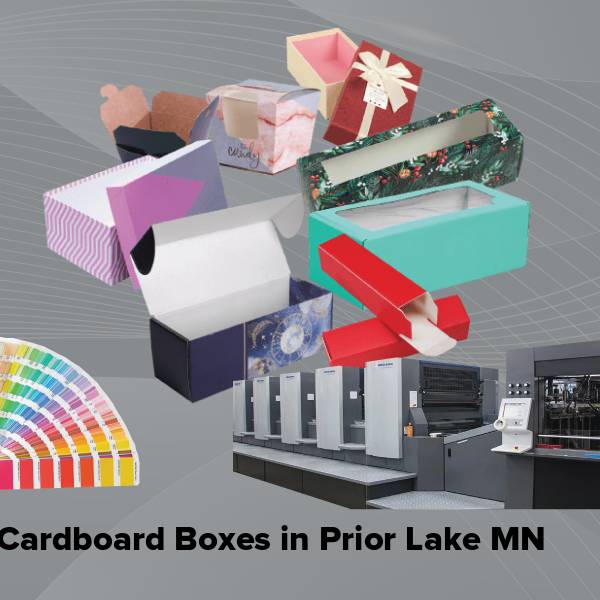 Cardboard boxes in prior lake mn