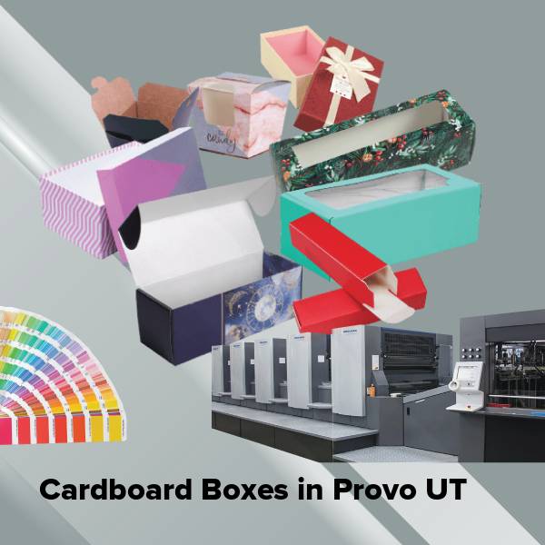 Cardboard boxes in provo ut