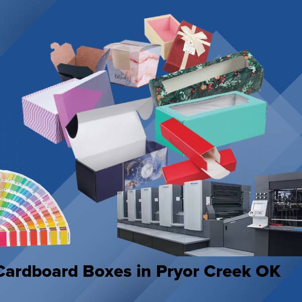Cardboard boxes in pryor creek ok