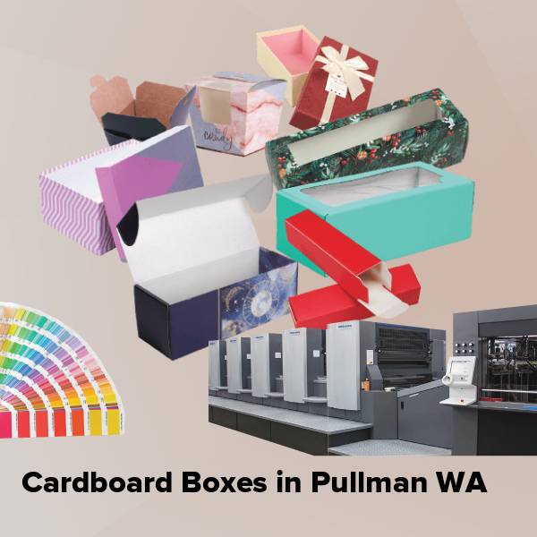 Cardboard boxes in pullman wa