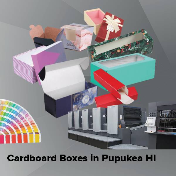 Cardboard boxes in pupukea hi