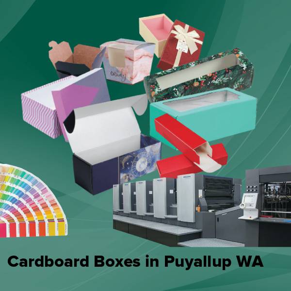 Cardboard boxes in puyallup wa