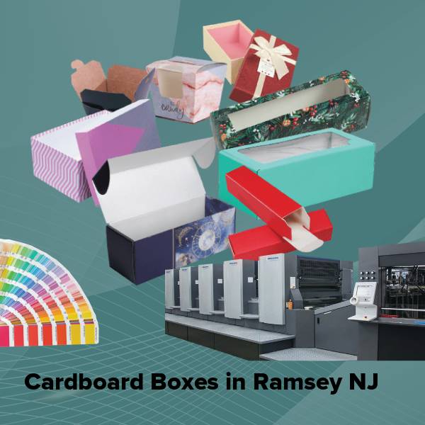 Cardboard boxes in ramsey nj