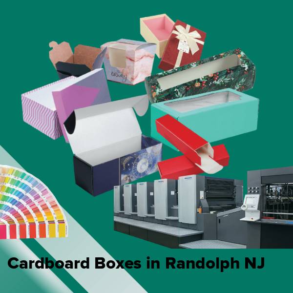 Cardboard boxes in randolph nj