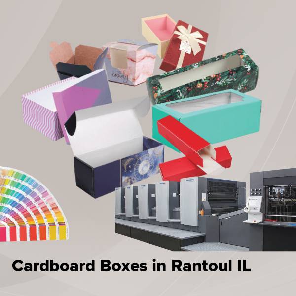Cardboard boxes in rantoul il