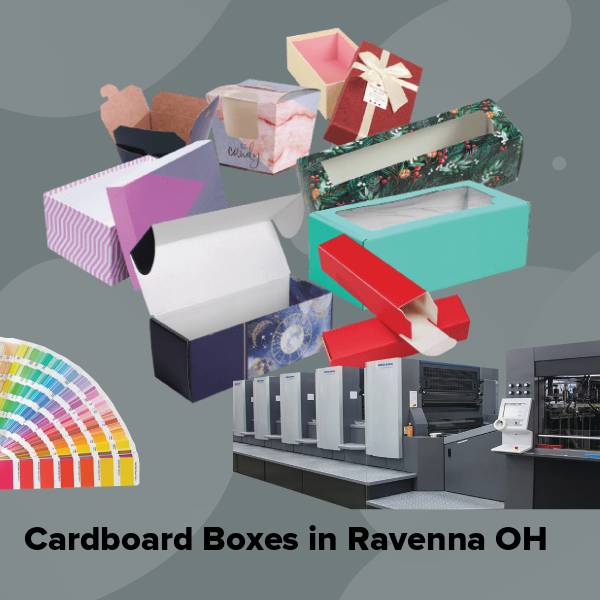 Cardboard boxes in ravenna oh