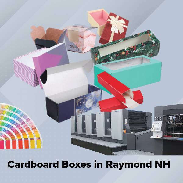 Cardboard boxes in raymond nh