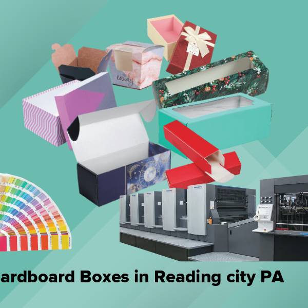 Cardboard boxes in reading city pa