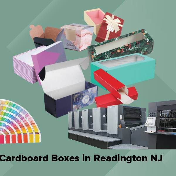 Cardboard boxes in readington nj