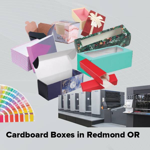 Cardboard boxes in redmond or