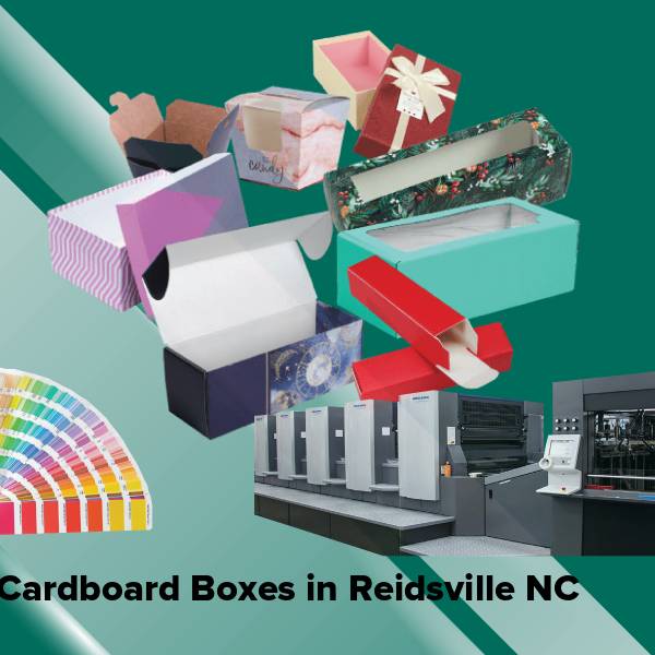 Cardboard boxes in reidsville nc