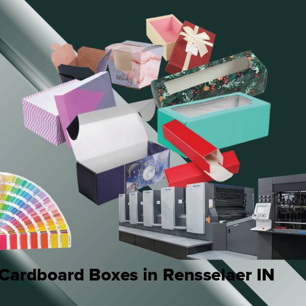 Cardboard boxes in rensselaer in