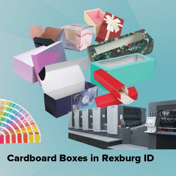 Cardboard boxes in rexburg id