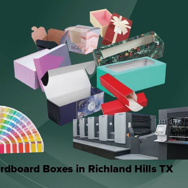 Cardboard boxes in richland hills tx