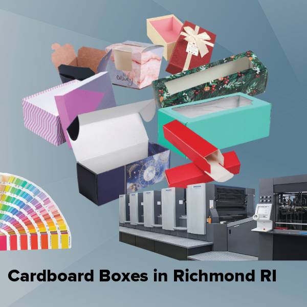 Cardboard boxes in richmond ri