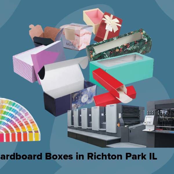Cardboard boxes in richton park il