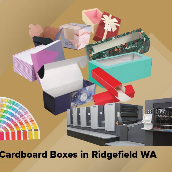 Cardboard boxes in ridgefield wa
