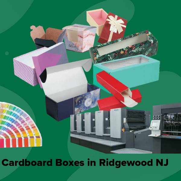 Cardboard boxes in ridgewood nj