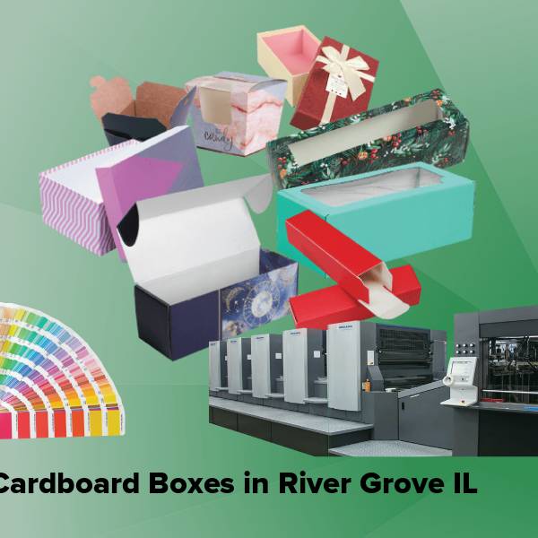 Cardboard boxes in river grove il