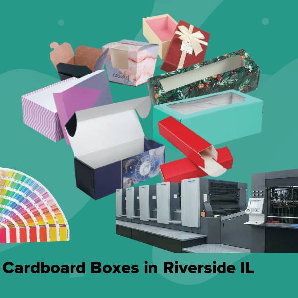 Cardboard boxes in riverside il