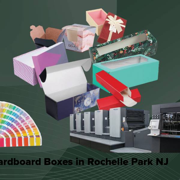 Cardboard boxes in rochelle park nj