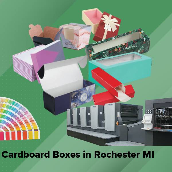 Cardboard boxes in rochester mi
