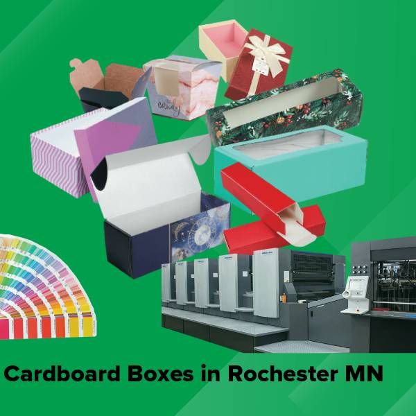 Cardboard boxes in rochester mn