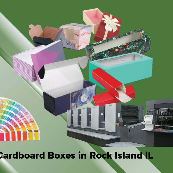 Cardboard boxes in rock island il