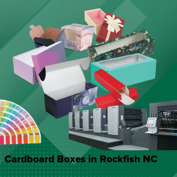 Cardboard boxes in rockfish nc