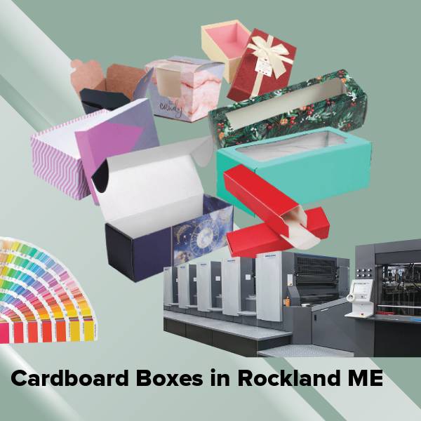 Cardboard boxes in rockland me