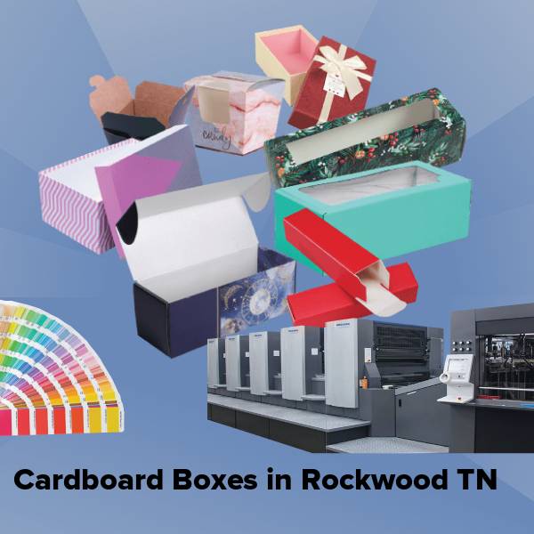 Cardboard boxes in rockwood tn