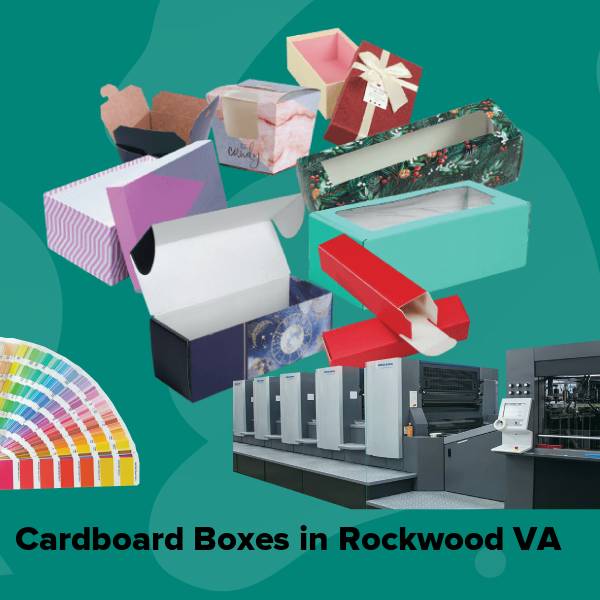 Cardboard boxes in rockwood va