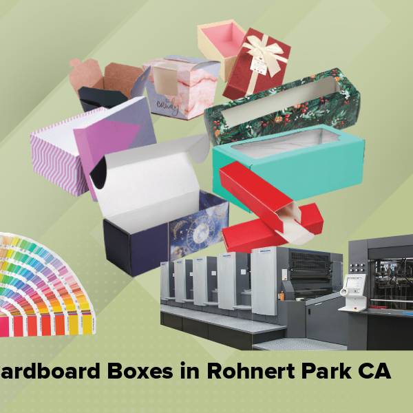 Cardboard boxes in rohnert park ca