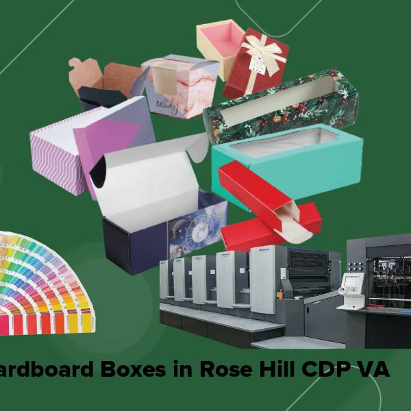 Cardboard boxes in rose hill cdp va