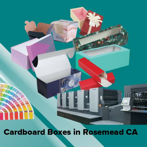 Cardboard boxes in rosemead ca